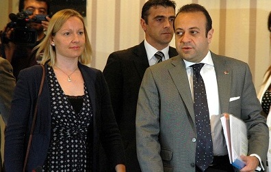 Lucinda Creighton ve Egemen Bağış