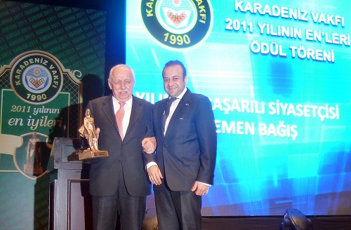 İbrahim Cevahir and Egemen Bağış İbrahim Cevahir and Egemen Bağış