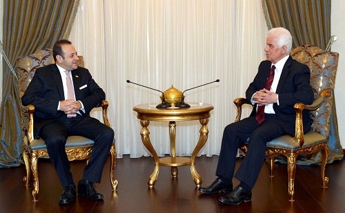 Egemen Bağış and Derviş Eroğlu Egemen Bağış and Derviş Eroğlu