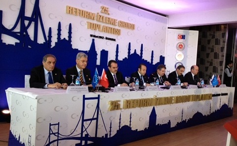 The 25th meeting of the Reform Monitoring Group