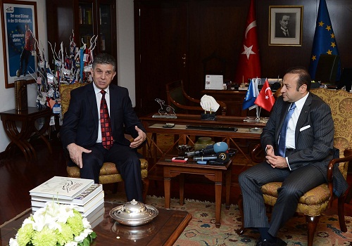 Süleyman Ugljanin ve Egemen Bağış Süleyman Ugljanin ve Egemen Bağış