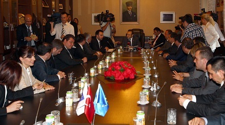 TUGİAD Heyeti TUGİAD Heyeti