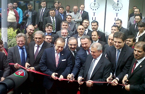 TÜMSİAD Fransa Şubesi Açılışı TÜMSİAD Fransa Şubesi Açılışı