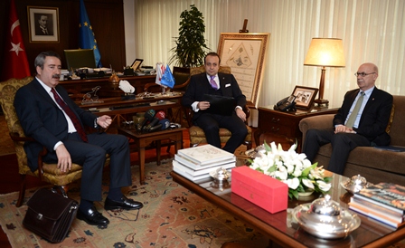 Avrupa Birliği Bakanı ve Başmüzakereci Egemen Bağış