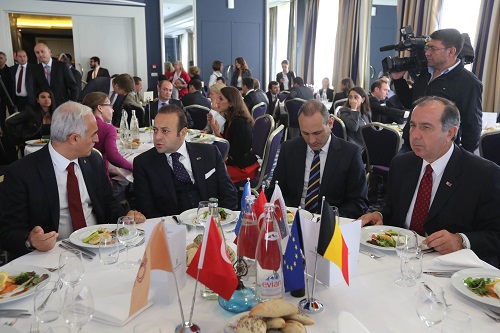 Opening of the MÜSİAD Brussels Office Opening of the MÜSİAD Brussels Office