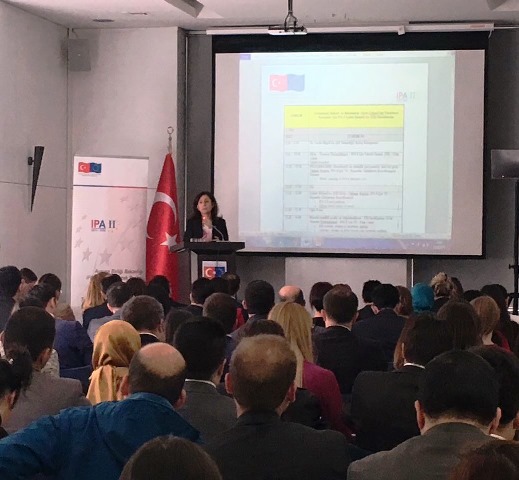 Under the scope of “IPA II (2014-2020) Technical Assistance Project” undertaken by Ministry for EU Affairs, Directorate of Financial Cooperation, the “Action Document Preparation Training for IPA II Regulatory Reform and Acquis Alignment” is being organized with participation of public institutions on 12-13 May 2016. In the course of the training, information regarding the scope of the RRAA Action, requirements for application and important aspects of drafting Action Documents is being shared with potential beneficiary public institutions. Under the scope of “IPA II (2014-2020) Technical Assistance Project” undertaken by Ministry for EU Affairs, Directorate of Financial Cooperation, the “Action Document Preparation Training for IPA II Regulatory Reform and Acquis Alignment” is being organized with participation of public institutions on 12-13 May 2016. In the course of the training, information regarding the scope of the RRAA Action, requirements for application and important aspects of drafting Action Documents is being shared with potential beneficiary public institutions.