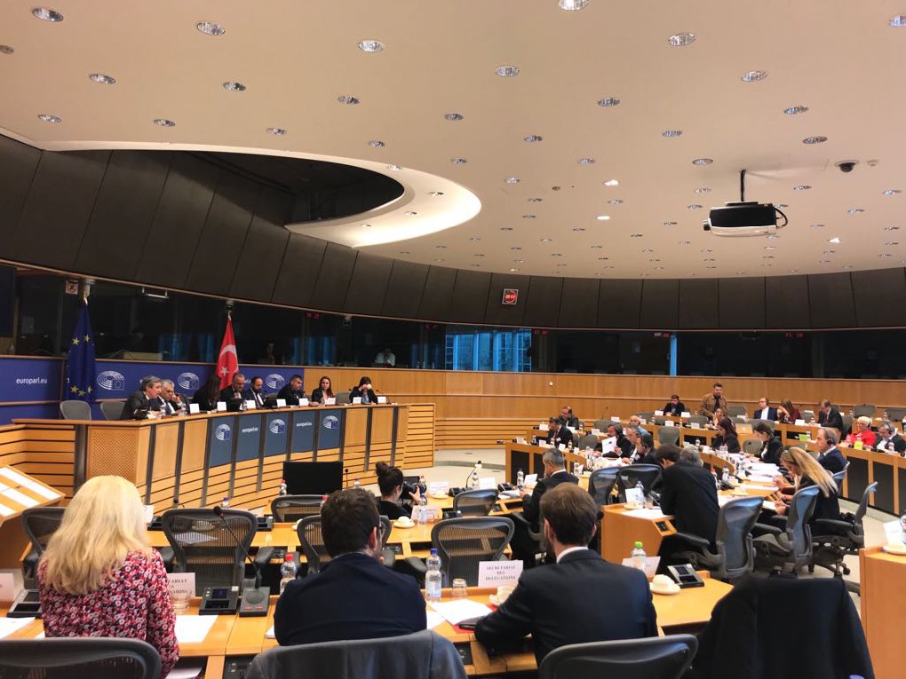 77th Meeting of the TürkiyeEU Joint Parliamentary Committee was held