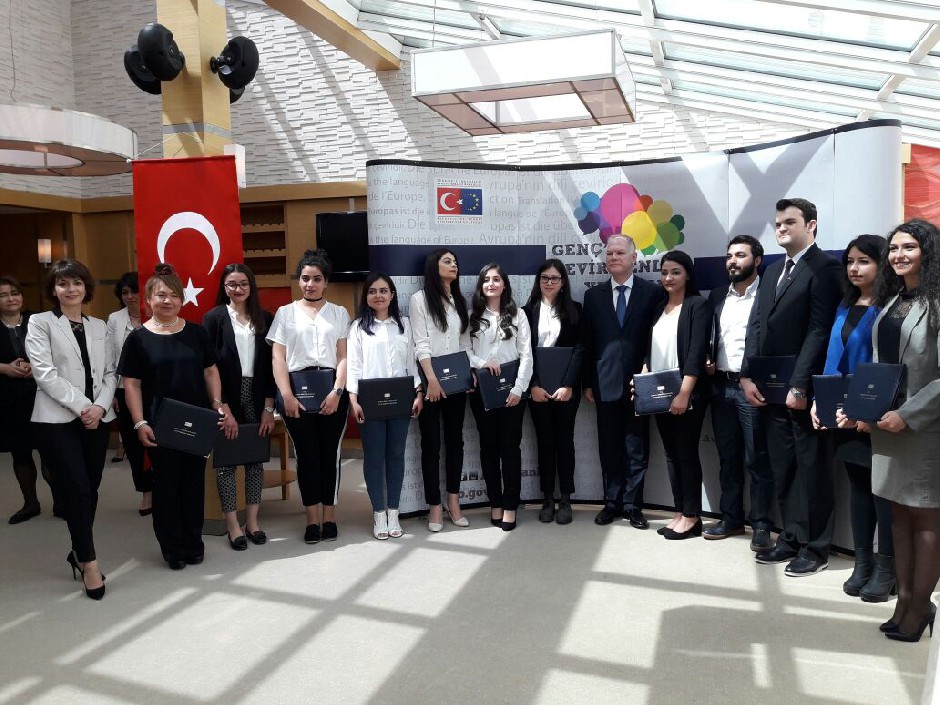 Certificate Ceremony Of 2017 Young Translators Contest Was Held In Ankara